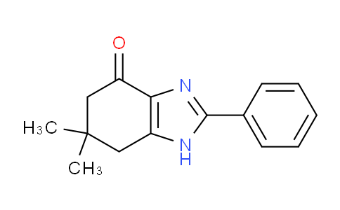 CAS No. 77335-96-7, 6,6-Dimethyl-2-phenyl-6,7-dihydro-1H-benzo[d]imidazol-4(5H)-one