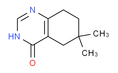 CAS No. 1256784-26-5, 6,6-Dimethyl-5,6,7,8-tetrahydroquinazolin-4(3H)-one