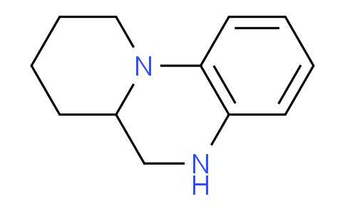 CAS No. 338949-36-3, 6,6A,7,8,9,10-hexahydro-5H-pyrido[1,2-a]quinoxaline