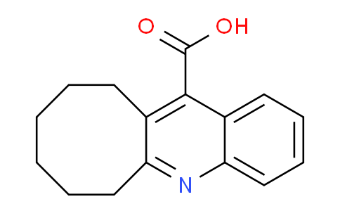 CAS No. 16880-77-6, 6,7,8,9,10,11-Hexahydrocycloocta[b]quinoline-12-carboxylic acid