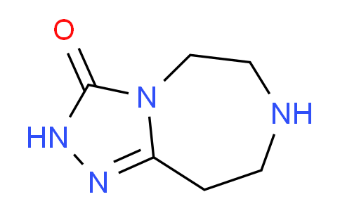 CAS No. 954236-41-0, 6,7,8,9-Tetrahydro-2H-[1,2,4]triazolo[4,3-d][1,4]diazepin-3(5H)-one