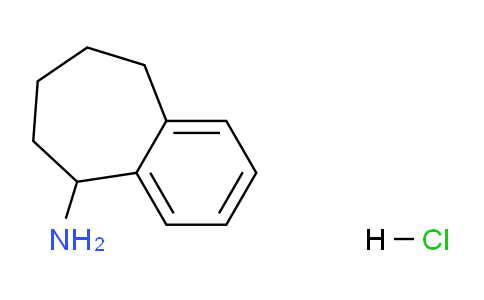 CAS No. 10408-86-3, 6,7,8,9-Tetrahydro-5H-benzo[7]annulen-5-amine hydrochloride