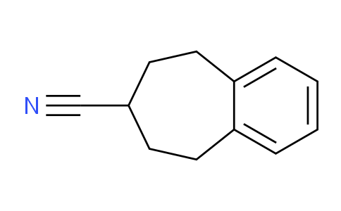 CAS No. 79660-84-7, 6,7,8,9-Tetrahydro-5H-benzo[7]annulene-7-carbonitrile