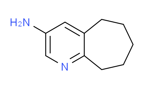 CAS No. 178209-28-4, 6,7,8,9-Tetrahydro-5H-cyclohepta[b]pyridin-3-amine