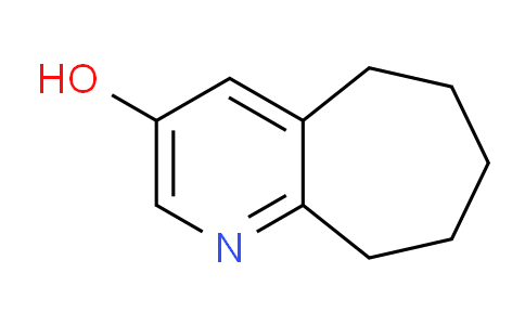 CAS No. 1378823-03-0, 6,7,8,9-Tetrahydro-5H-cyclohepta[b]pyridin-3-ol