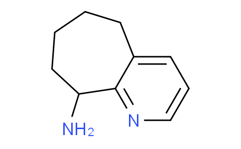 CAS No. 298181-76-7, 6,7,8,9-Tetrahydro-5H-cyclohepta[b]pyridin-9-ylamine