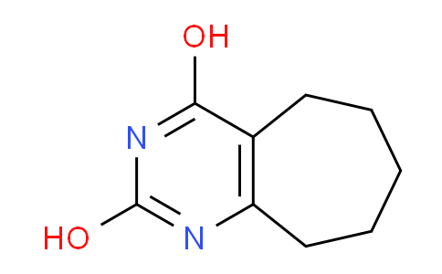 CAS No. 53476-71-4, 6,7,8,9-Tetrahydro-5H-cyclohepta[d]pyrimidine-2,4-diol