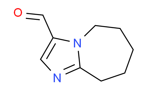 CAS No. 914637-02-8, 6,7,8,9-Tetrahydro-5H-imidazo[1,2-a]azepine-3-carbaldehyde