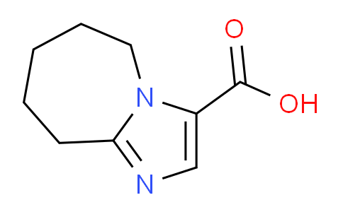 CAS No. 914637-66-4, 6,7,8,9-Tetrahydro-5H-imidazo[1,2-a]azepine-3-carboxylic acid