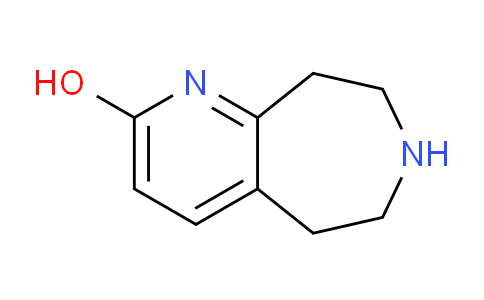 CAS No. 1003589-75-0, 6,7,8,9-Tetrahydro-5H-pyrido[2,3-d]azepin-2-ol