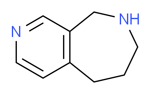 CAS No. 185510-15-0, 6,7,8,9-Tetrahydro-5H-pyrido[3,4-c]azepine