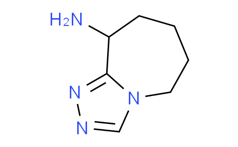 CAS No. 1019258-80-0, 6,7,8,9-Tetrahydro-5H-[1,2,4]triazolo[4,3-a]azepin-9-amine