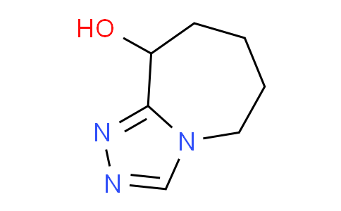 CAS No. 1779124-57-0, 6,7,8,9-Tetrahydro-5H-[1,2,4]triazolo[4,3-a]azepin-9-ol