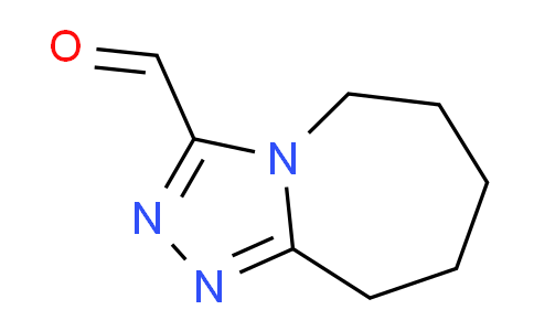 CAS No. 1492739-44-2, 6,7,8,9-Tetrahydro-5H-[1,2,4]triazolo[4,3-a]azepine-3-carbaldehyde