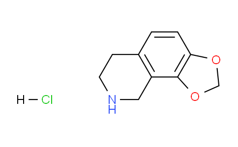 CAS No. 33332-07-9, 6,7,8,9-Tetrahydro-[1,3]dioxolo[4,5-h]isoquinoline hydrochloride