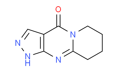 CAS No. 1707378-88-8, 6,7,8,9-Tetrahydropyrazolo[3,4-d]pyrido[1,2-a]pyrimidin-4(1H)-one
