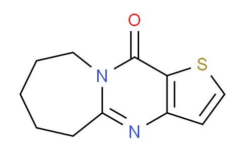 CAS No. 120079-43-8, 6,7,8,9-Tetrahydrothieno[3',2':4,5]pyrimido[1,2-a]azepin-11(5H)-one