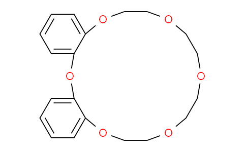 CAS No. 72011-24-6, 6,7,9,10,12,13,15,16-Octahydrodibenzo[b,e][1,4,7,10,13,16]hexaoxacyclooctadecine