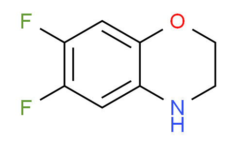 CAS No. 1267772-25-7, 6,7-Difluoro-3,4-dihydro-2H-benzo[b][1,4]oxazine