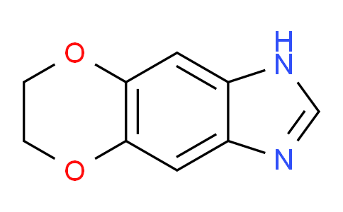 CAS No. 343788-75-0, 6,7-Dihydro-1H-[1,4]dioxino[2',3':4,5]benzo[1,2-d]imidazole