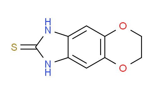 CAS No. 81864-47-3, 6,7-Dihydro-1H-[1,4]dioxino[2',3':4,5]benzo[1,2-d]imidazole-2(3H)-thione