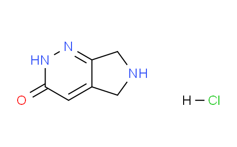 CAS No. 1415550-33-2, 6,7-Dihydro-2H-pyrrolo[3,4-c]pyridazin-3(5H)-one hydrochloride