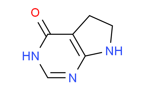 CAS No. 16372-07-9, 6,7-Dihydro-3H-pyrrolo[2,3-d]pyrimidin-4(5H)-one