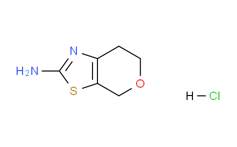 CAS No. 623931-31-7, 6,7-Dihydro-4H-pyrano[4,3-d]thiazol-2-amine hydrochloride