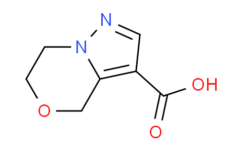 CAS No. 1219694-49-1, 6,7-Dihydro-4H-pyrazolo[5,1-c][1,4]oxazine-3-carboxylic acid