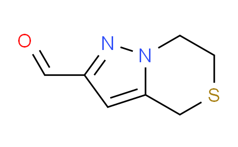 CAS No. 623564-62-5, 6,7-Dihydro-4H-pyrazolo[5,1-c][1,4]thiazine-2-carbaldehyde