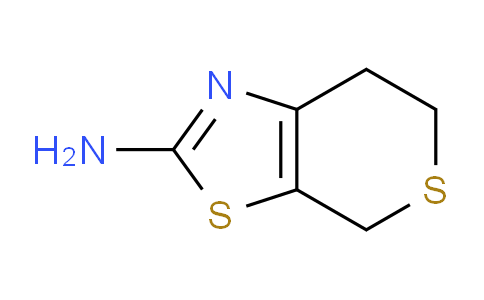 CAS No. 61764-33-8, 6,7-Dihydro-4H-thiopyrano[4,3-d]thiazol-2-amine