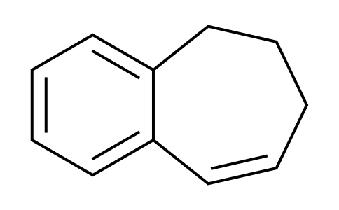 CAS No. 7125-62-4, 6,7-Dihydro-5H-benzo[7]annulene