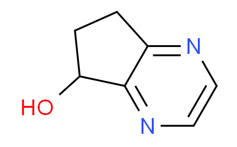 CAS No. 61928-99-2, 6,7-Dihydro-5H-cyclopenta[b]pyrazin-5-ol