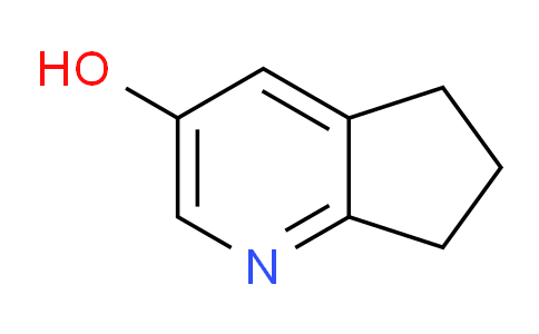 CAS No. 1211578-28-7, 6,7-Dihydro-5H-cyclopenta[b]pyridin-3-ol