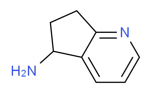 CAS No. 535935-84-3, 6,7-Dihydro-5H-cyclopenta[b]pyridin-5-amine
