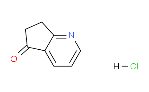 CAS No. 1220039-95-1, 6,7-Dihydro-5H-cyclopenta[b]pyridin-5-one hydrochloride
