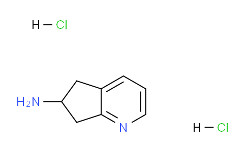 CAS No. 1355328-35-6, 6,7-Dihydro-5H-cyclopenta[b]pyridin-6-amine dihydrochloride