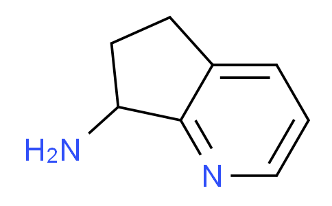 CAS No. 185122-75-2, 6,7-Dihydro-5H-cyclopenta[b]pyridin-7-amine
