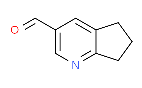 CAS No. 1542944-19-3, 6,7-Dihydro-5H-cyclopenta[b]pyridine-3-carbaldehyde