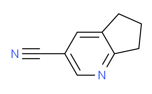 CAS No. 108994-73-6, 6,7-Dihydro-5H-cyclopenta[b]pyridine-3-carbonitrile