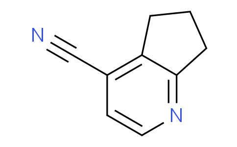 CAS No. 173477-81-1, 6,7-Dihydro-5H-cyclopenta[b]pyridine-4-carbonitrile