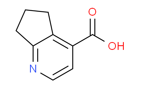CAS No. 953428-98-3, 6,7-Dihydro-5H-cyclopenta[b]pyridine-4-carboxylic acid