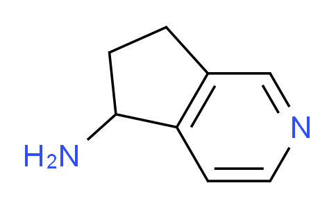 CAS No. 1260762-34-2, 6,7-Dihydro-5H-cyclopenta[c]pyridin-5-amine