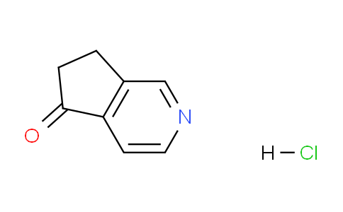 CAS No. 1414958-77-2, 6,7-Dihydro-5H-cyclopenta[c]pyridin-5-one hydrochloride