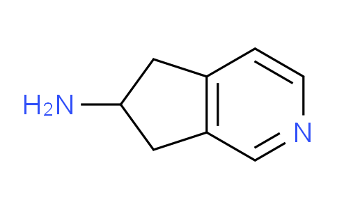 CAS No. 1314975-12-6, 6,7-Dihydro-5H-cyclopenta[c]pyridin-6-amine