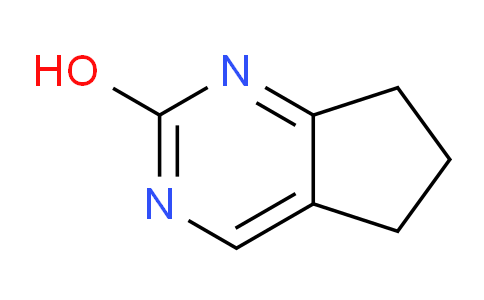 CAS No. 60914-27-4, 6,7-Dihydro-5H-cyclopenta[d]pyrimidin-2-ol