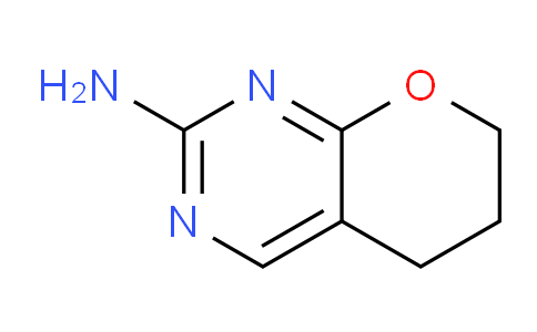 CAS No. 88696-61-1, 6,7-Dihydro-5H-pyrano[2,3-d]pyrimidin-2-amine