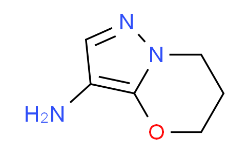 CAS No. 1429902-64-6, 6,7-Dihydro-5H-pyrazolo[5,1-b][1,3]oxazin-3-amine
