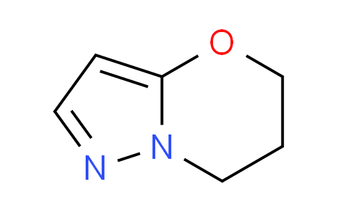 CAS No. 1383675-84-0, 6,7-Dihydro-5H-pyrazolo[5,1-b][1,3]oxazine