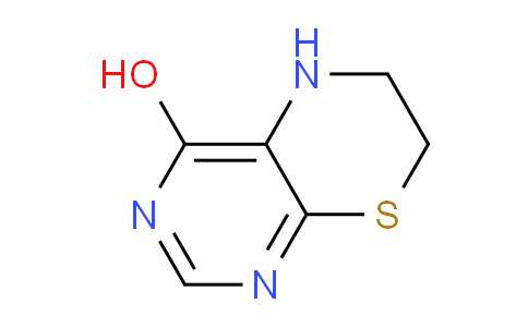 CAS No. 1707563-39-0, 6,7-Dihydro-5H-pyrimido[4,5-b][1,4]thiazin-4-ol